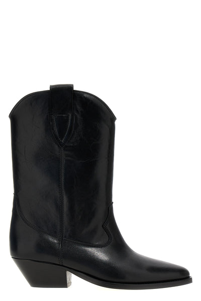 duerto leather ankle boots