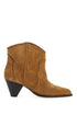 darizo suede leather ankle boots