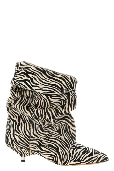the isabel marant edrik ankle boots redefine the western aesthetic through a r