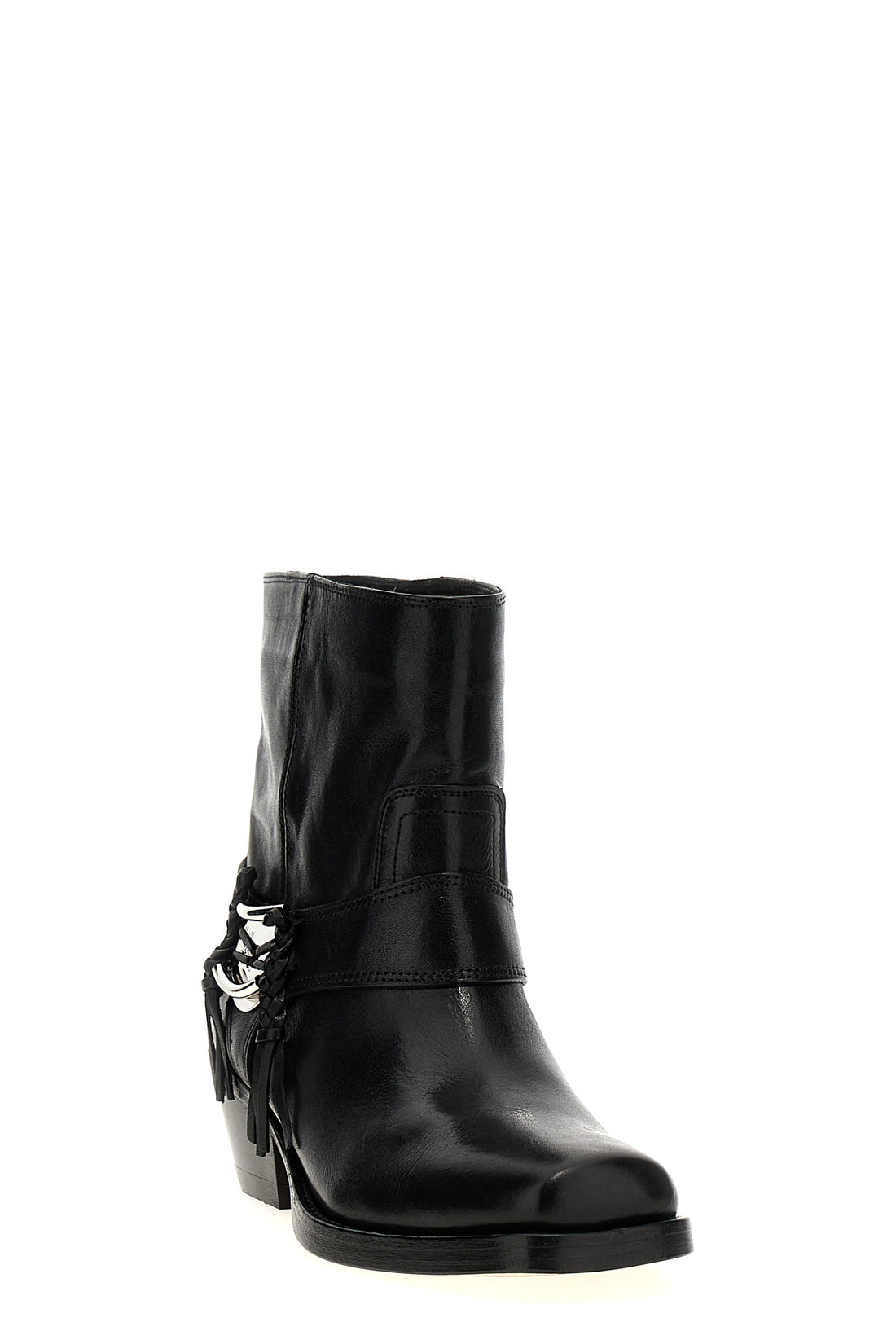 ISABEL MARANT 36 akson gaucho leather ankle boots