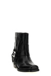 akson gaucho leather ankle boots