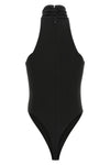 jersey crêpe bodysuit