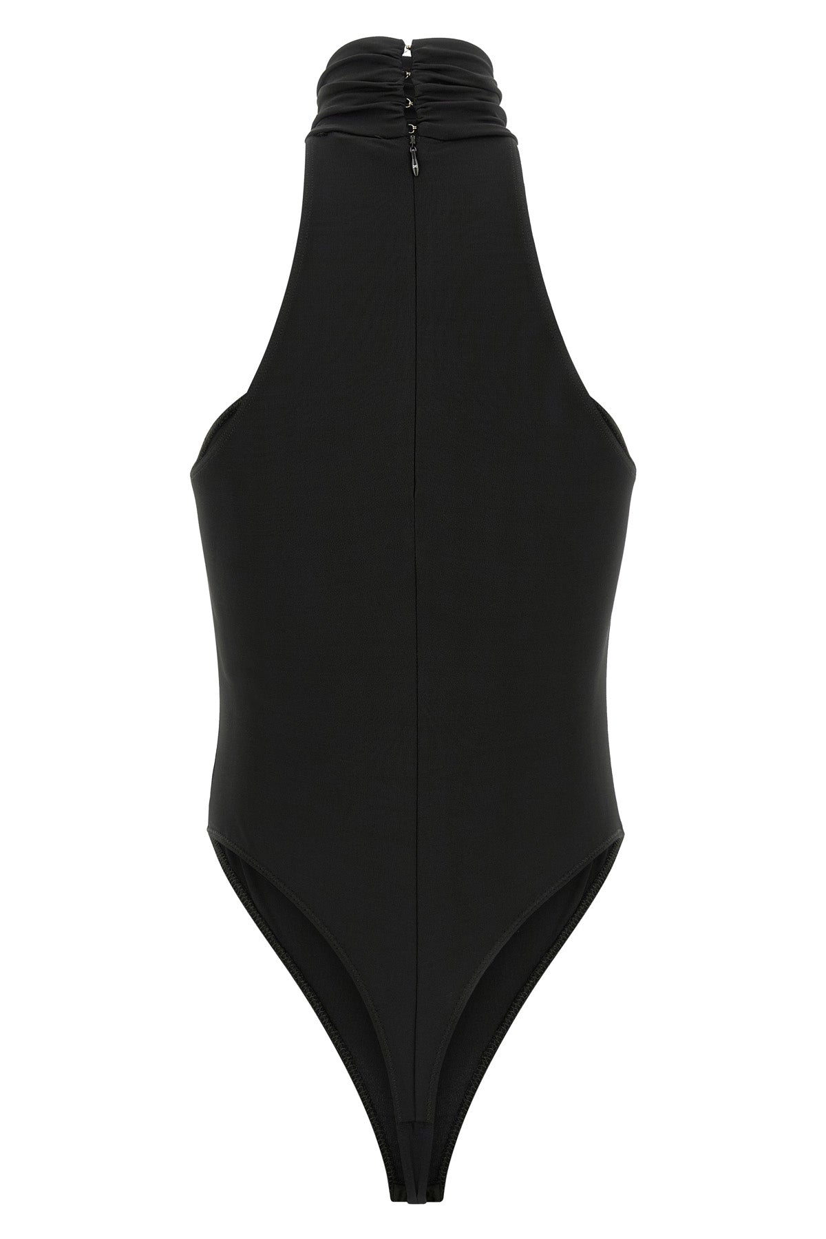 jersey crêpe bodysuit