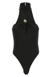 jersey crêpe bodysuit