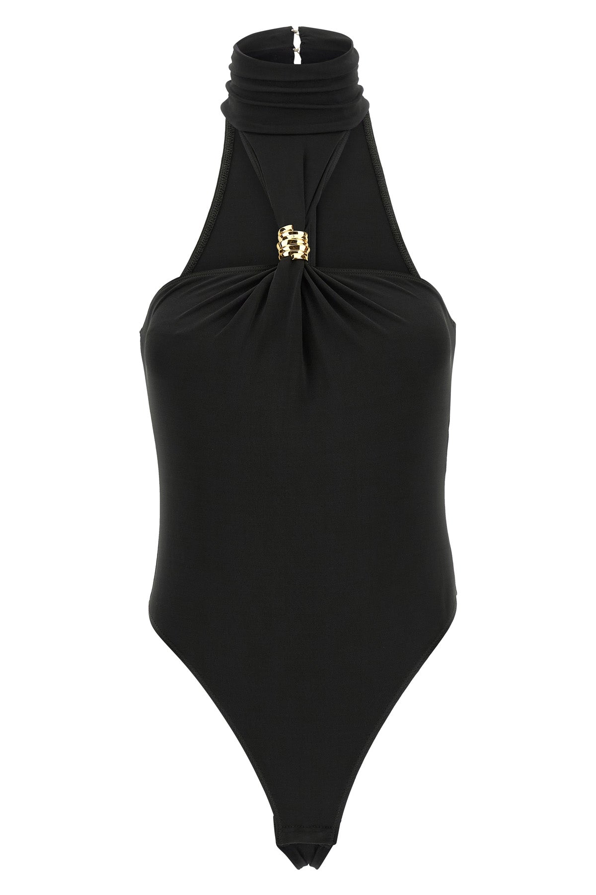 jersey crêpe bodysuit