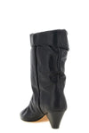 the isabel marant dalby ankle boots embody a casual elegance through a structu