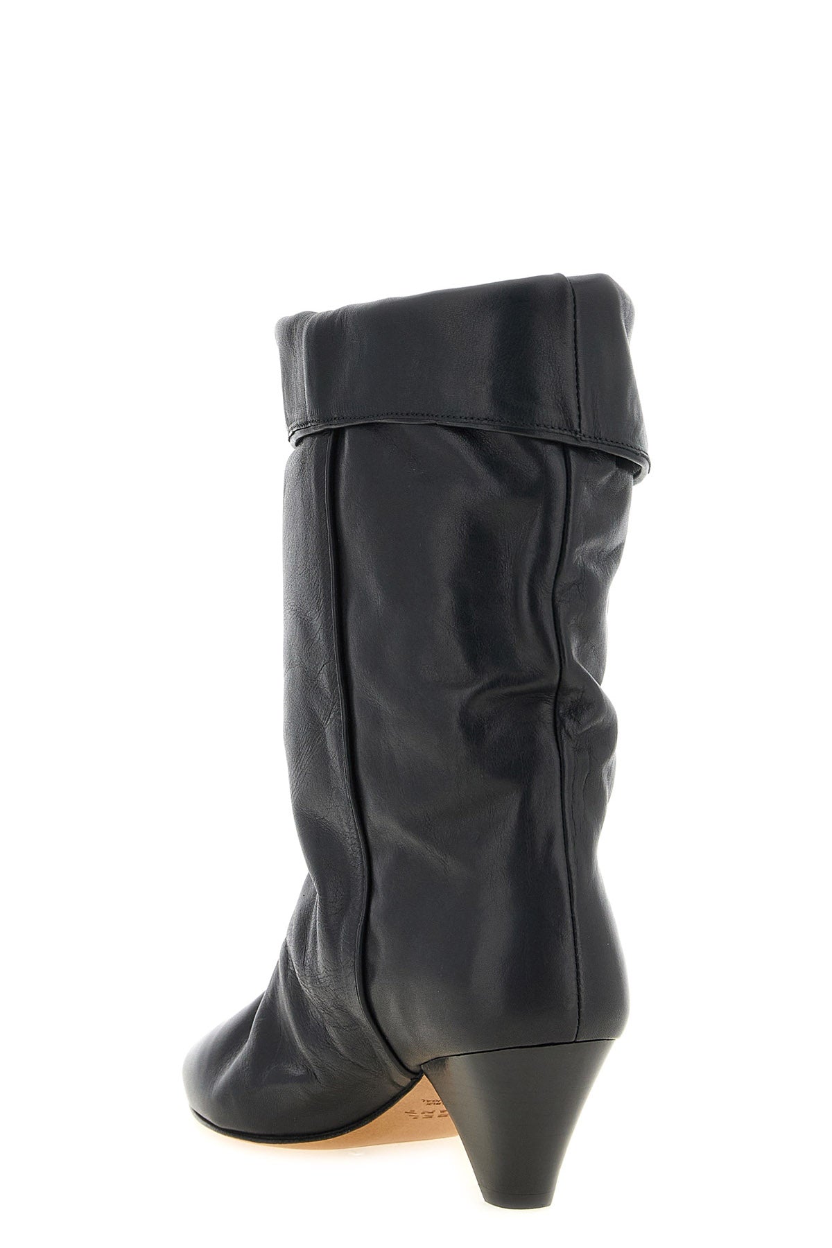 the isabel marant dalby ankle boots embody a casual elegance through a structu