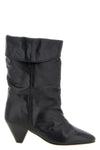 the isabel marant dalby ankle boots embody a casual elegance through a structu