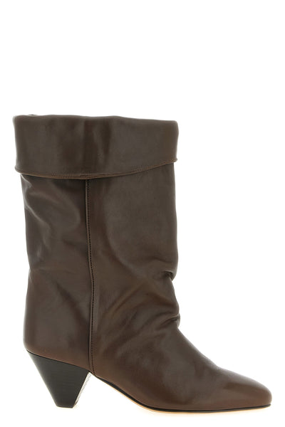 the isabel marant dalby ankle boots embody a casual elegance through a destruc