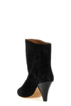 loline suede ankle boots