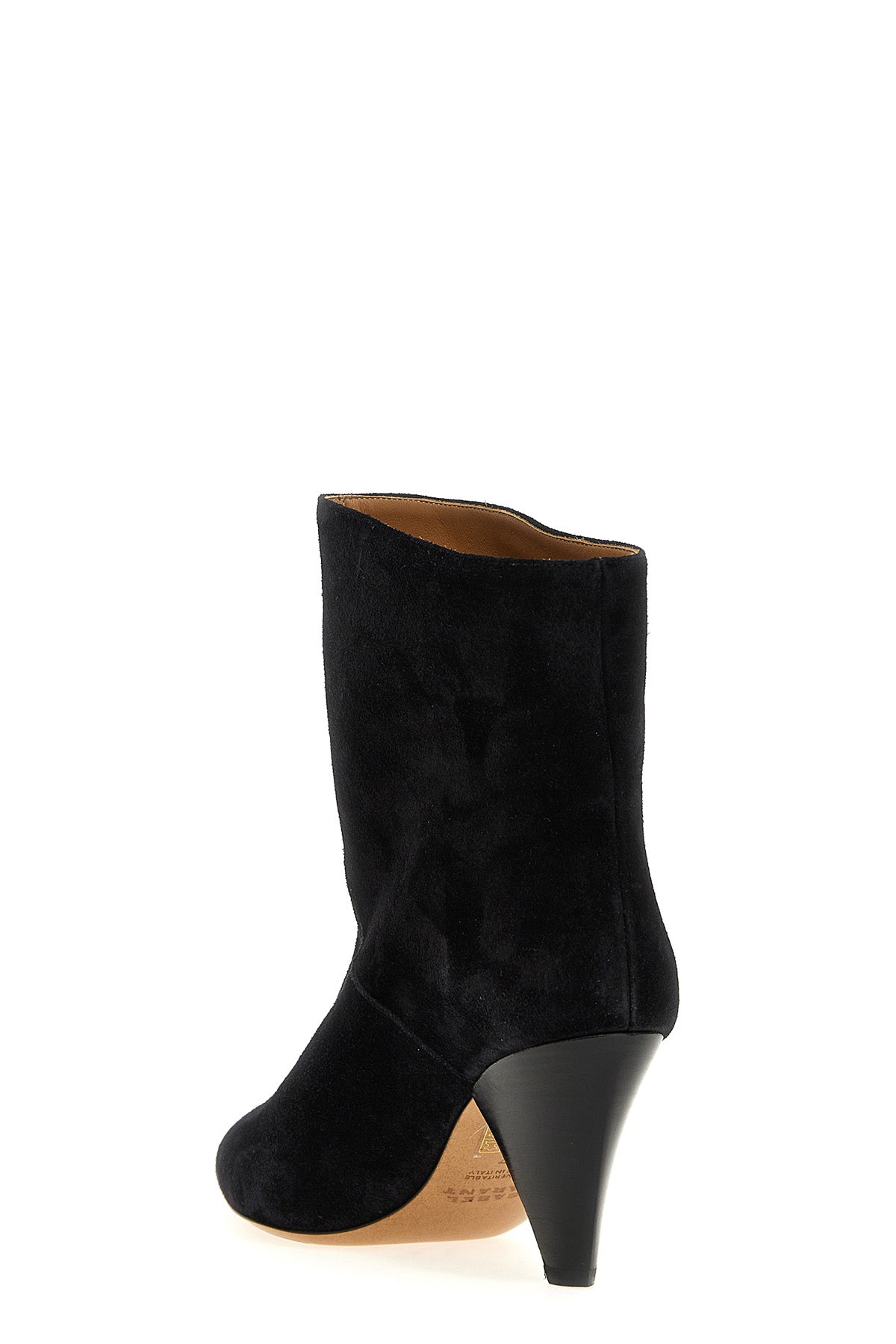 loline suede ankle boots