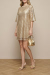 bon bon bucket bag in laminated leather
