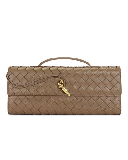 bottega-veneta-andiamo-hazelnut-brown-leather-clutch