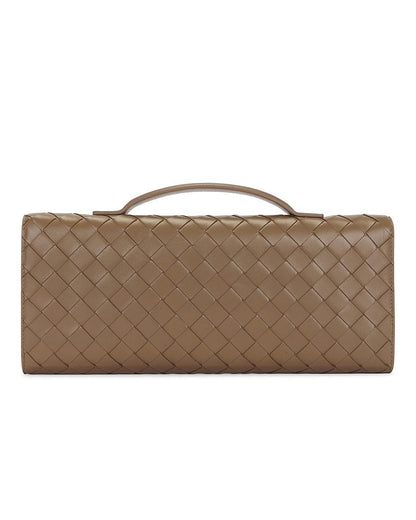 Andiamo Long Leather Clutch