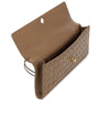 Andiamo Long Leather Clutch