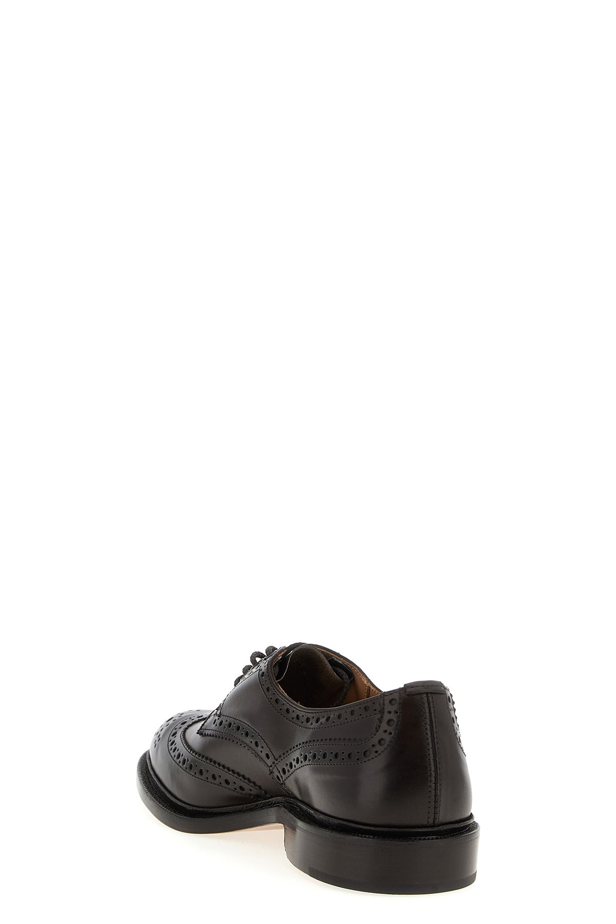 bourton leather lace-up shoes