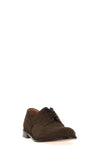 flint repello suede lace up shoes