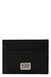 dauphine leather card holder