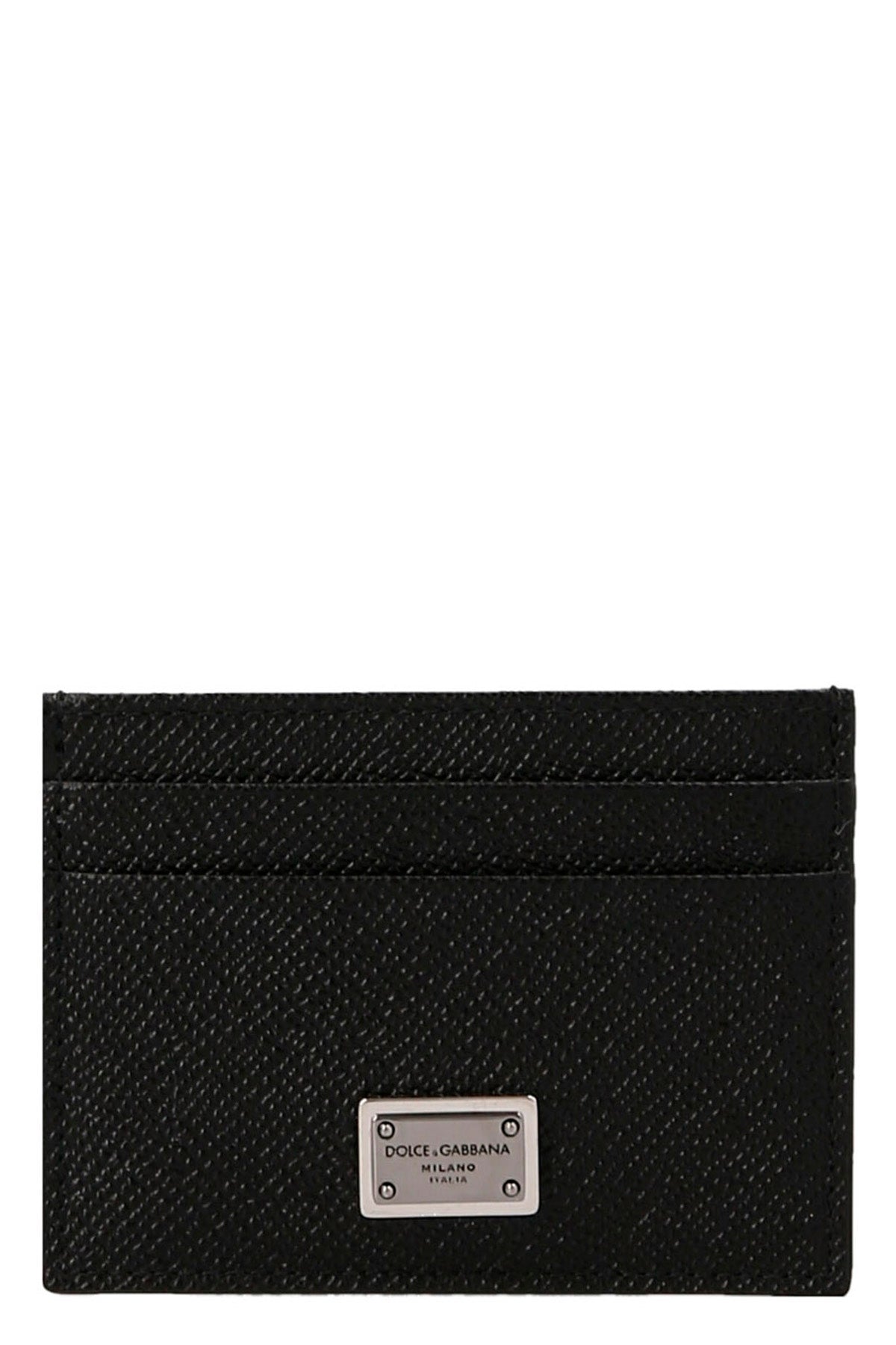 dauphine leather card holder