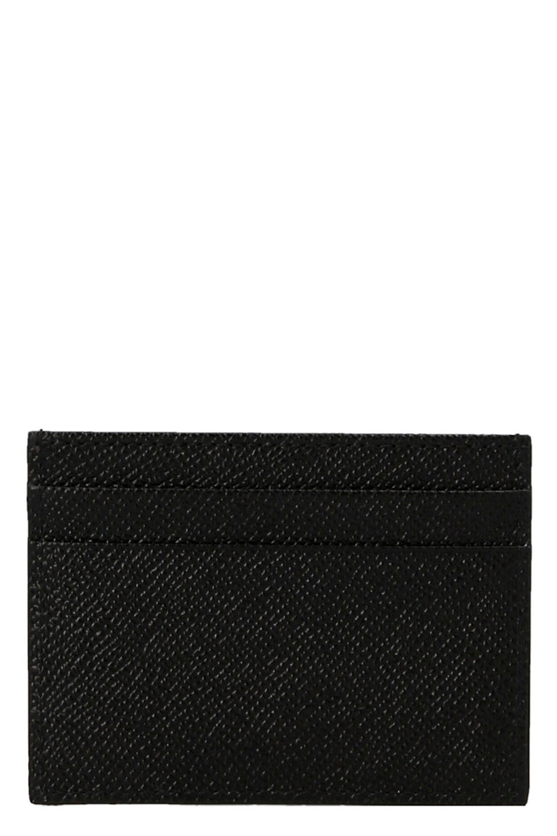 DOLCE &amp; GABBANA OS dauphine leather card holder