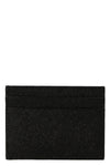dauphine leather card holder