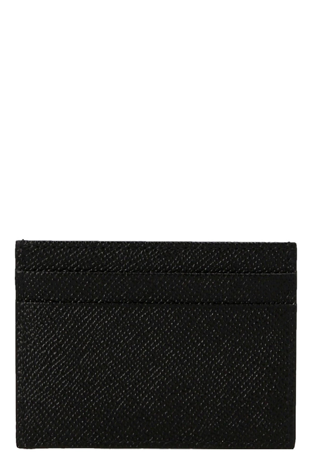 dauphine leather card holder