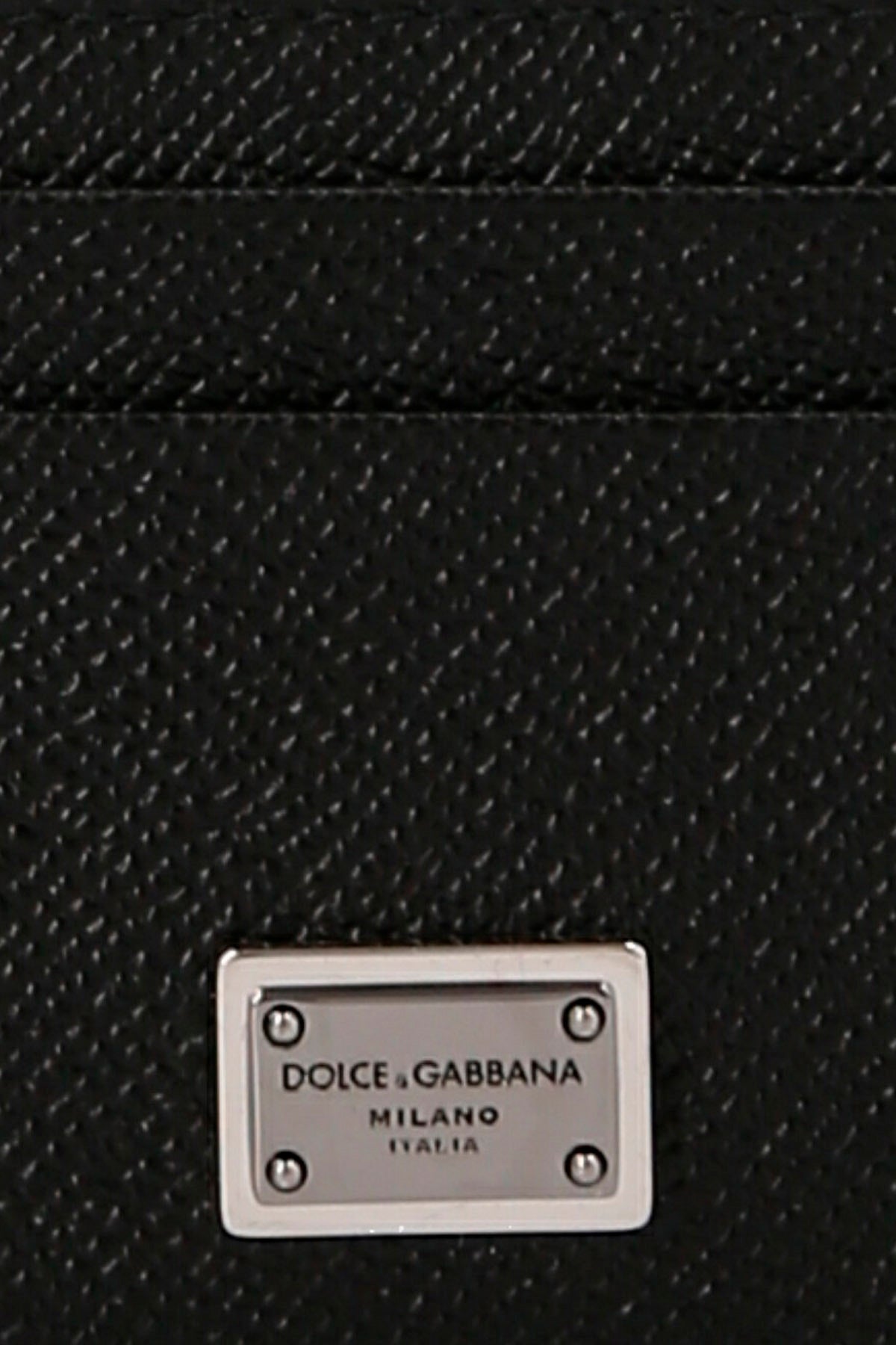 dauphine leather card holder