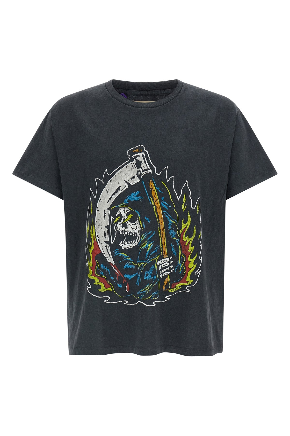 big reaper atk delavé cotton jersey t-shirt