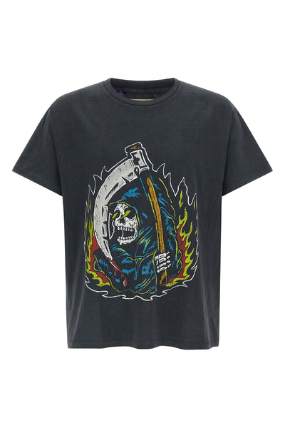 big reaper atk delavé cotton jersey t-shirt