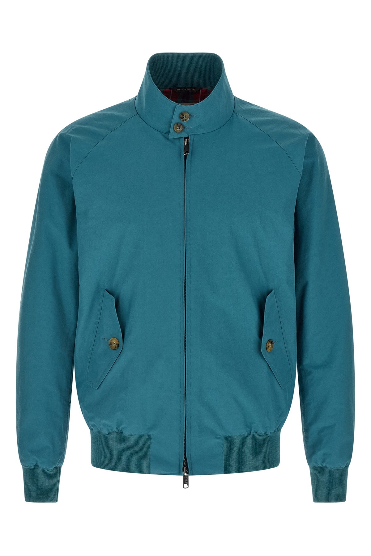 g9 cotton blend bomber jacket