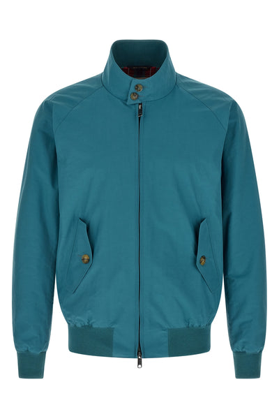 g9 cotton blend bomber jacket