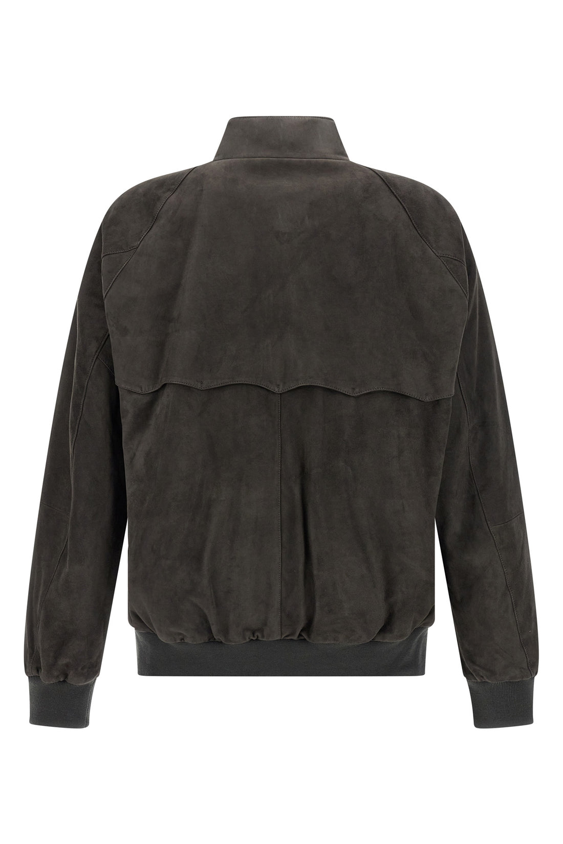BARACUTA 42 g9 suede bomber jacket