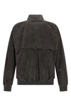 g9 suede bomber jacket