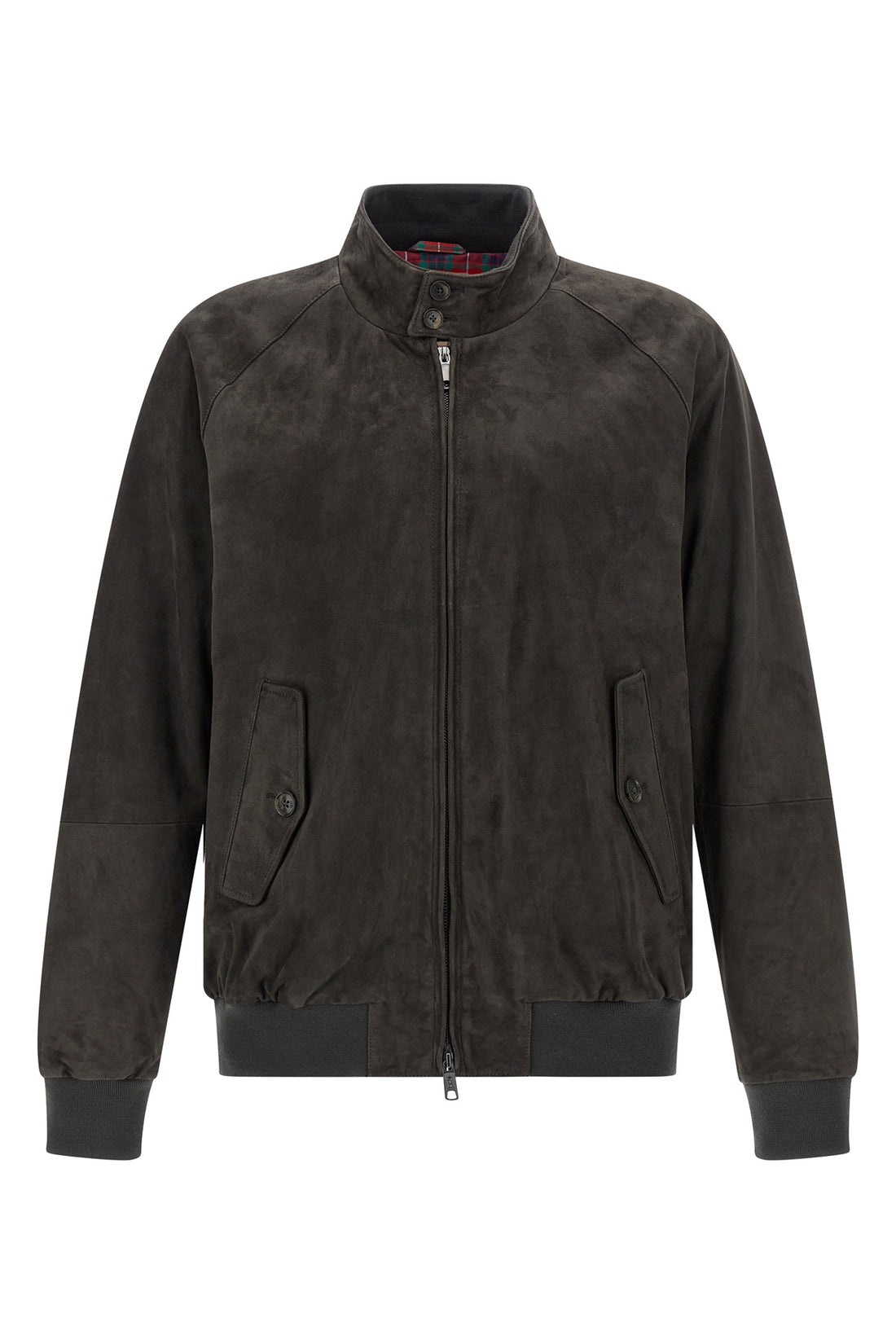 BARACUTA 42 g9 suede bomber jacket