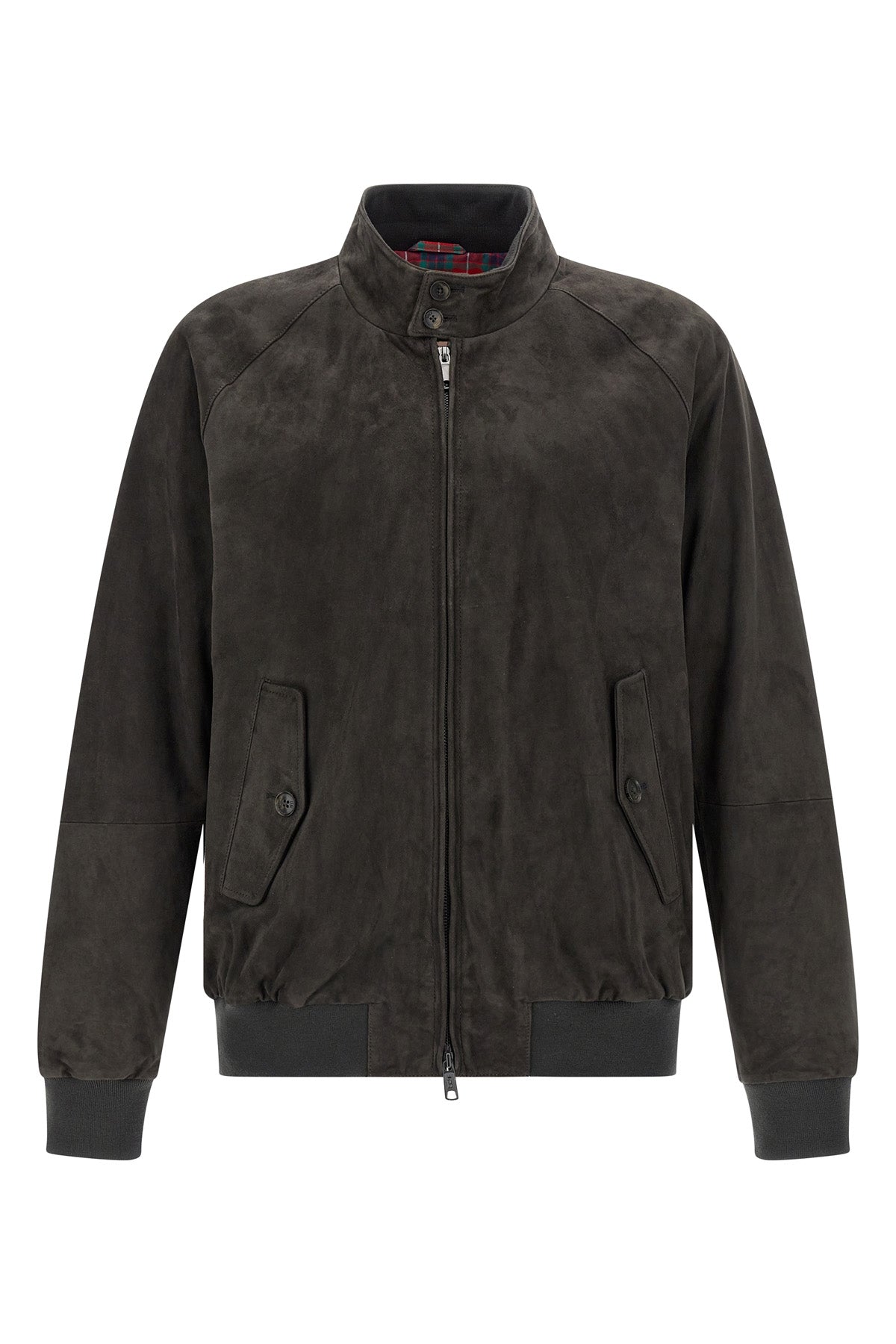 g9 suede bomber jacket