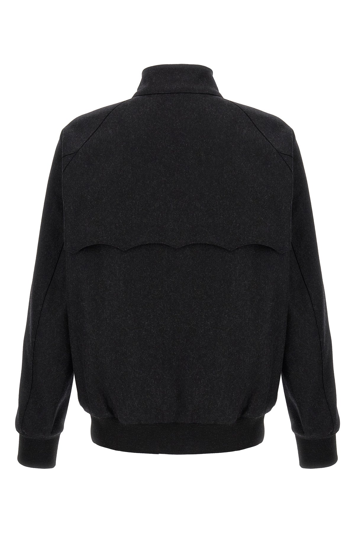 the slightly padded baracuta g9 melton jacket