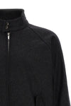 the slightly padded baracuta g9 melton jacket