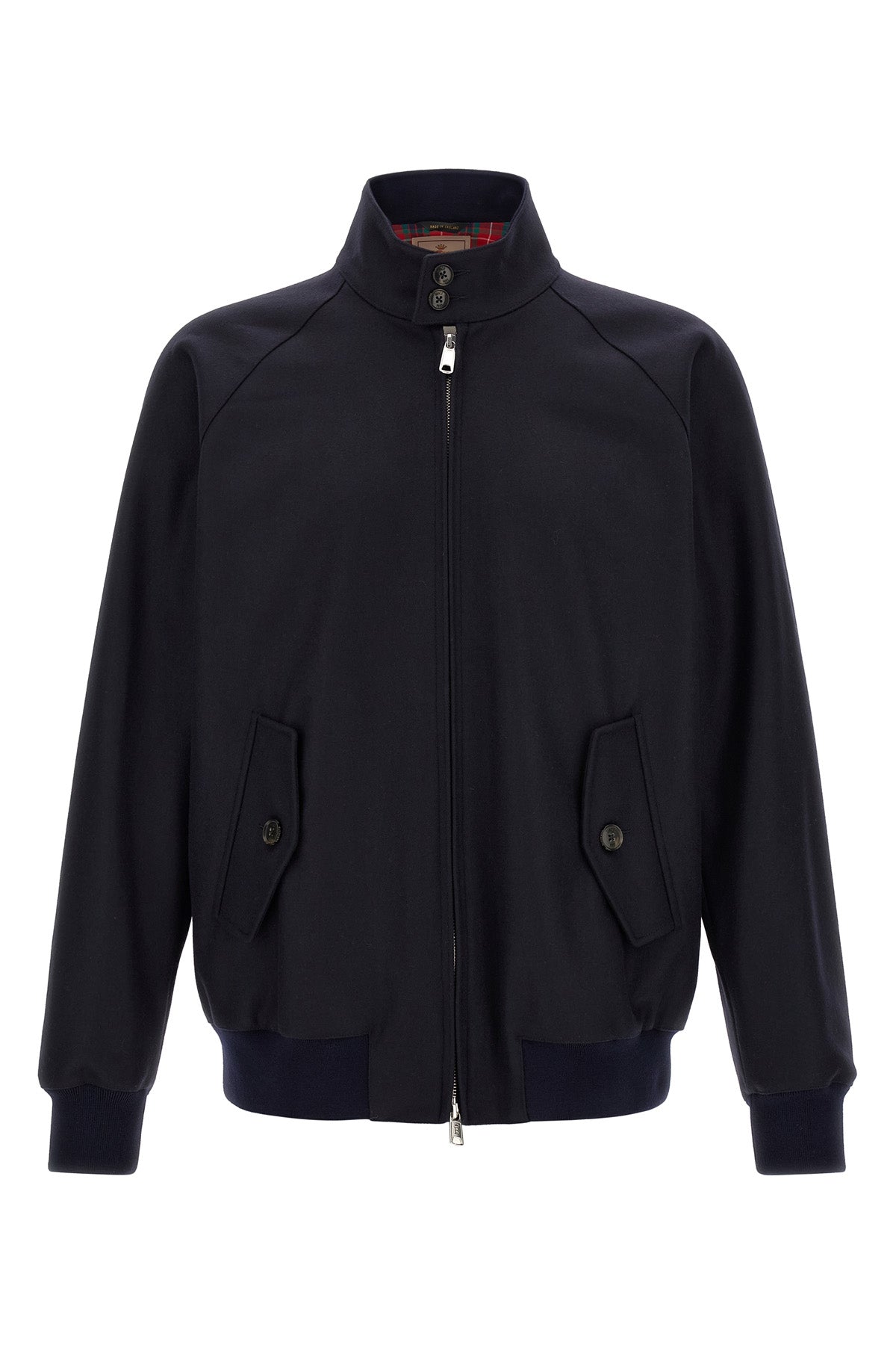 the slightly padded baracuta jacket g9 melton