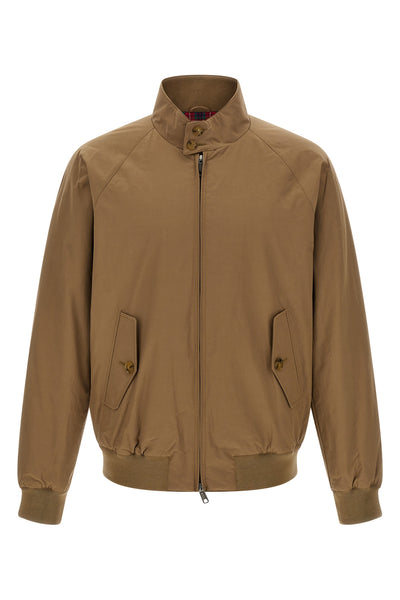 the baracuta g9 thermal jacket
