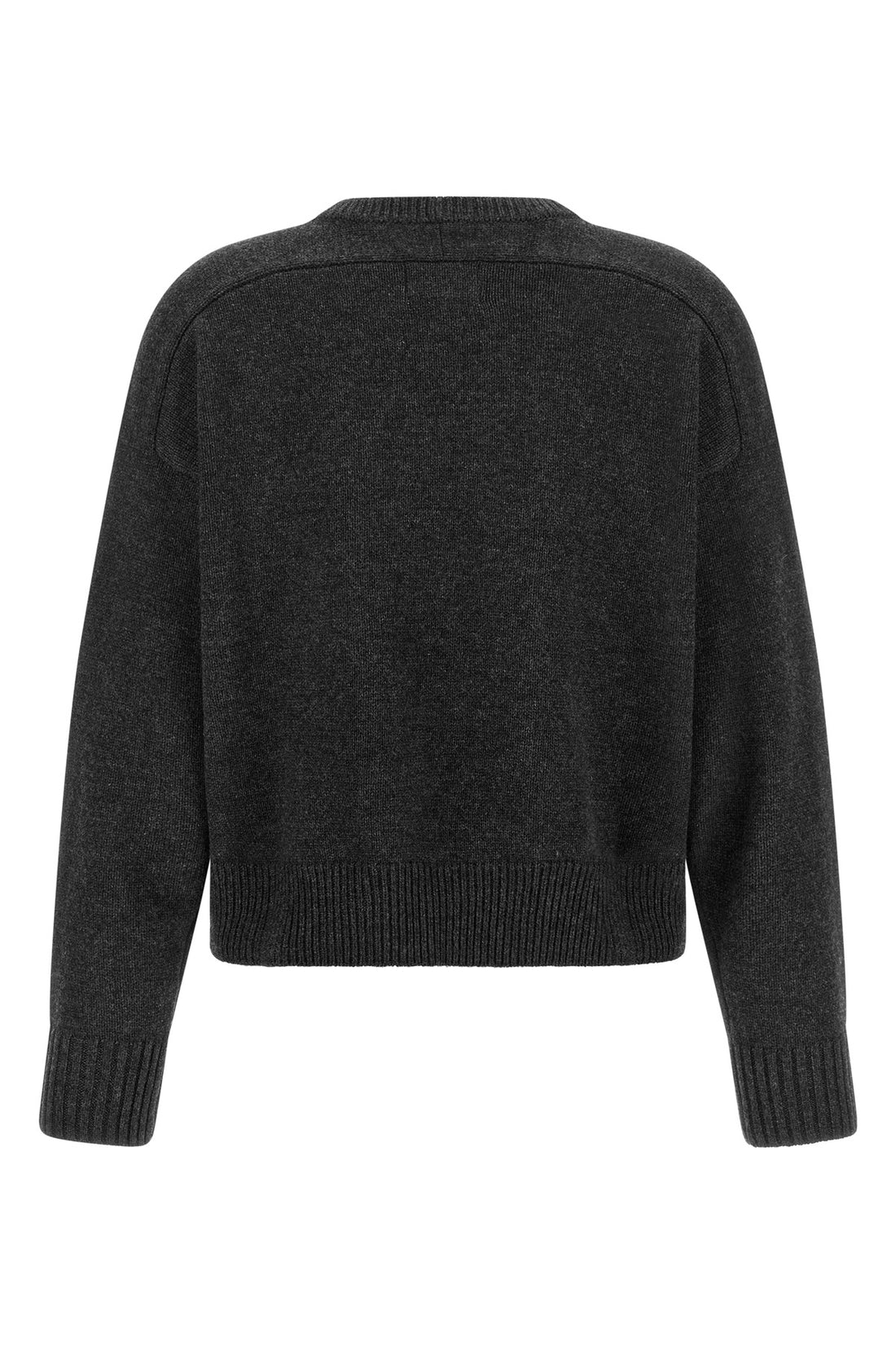 LOULOU DE SAISON M the loulou studio breha sweater redefines contemporary knitwear through relaxe