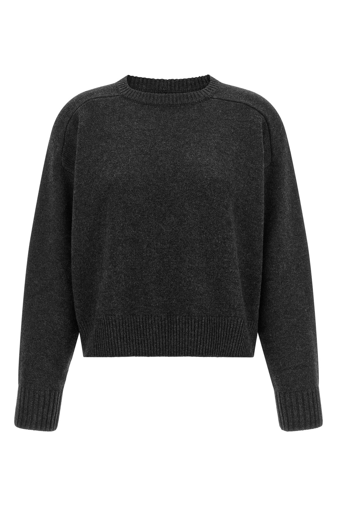 LOULOU DE SAISON M the loulou studio breha sweater redefines contemporary knitwear through relaxe