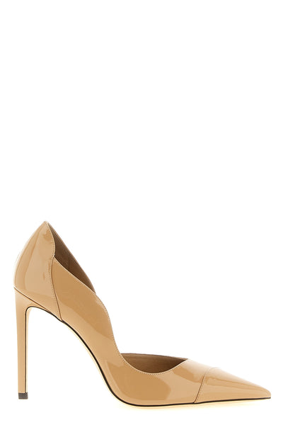 brigitte pumps in shiny patent leather