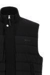padded and quilted brody vest