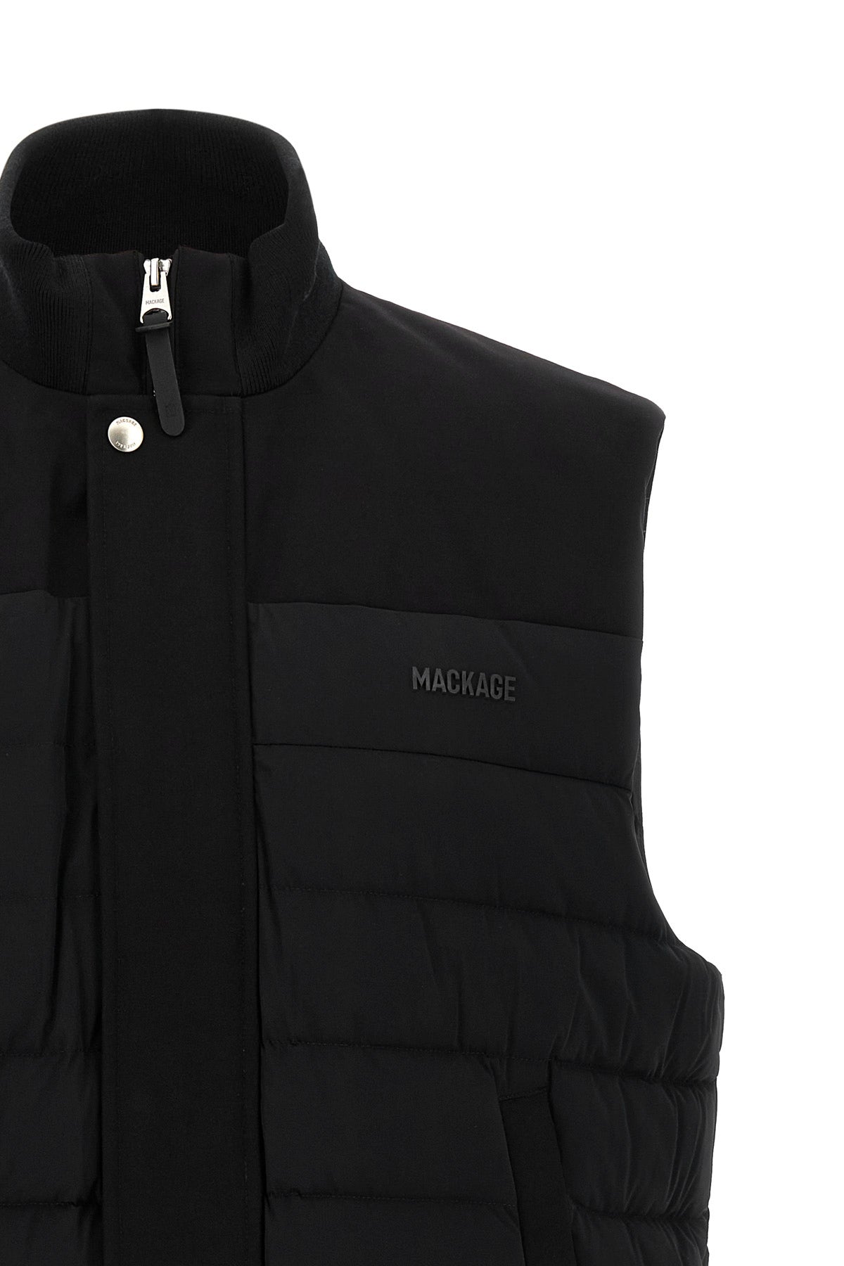 padded and quilted brody vest