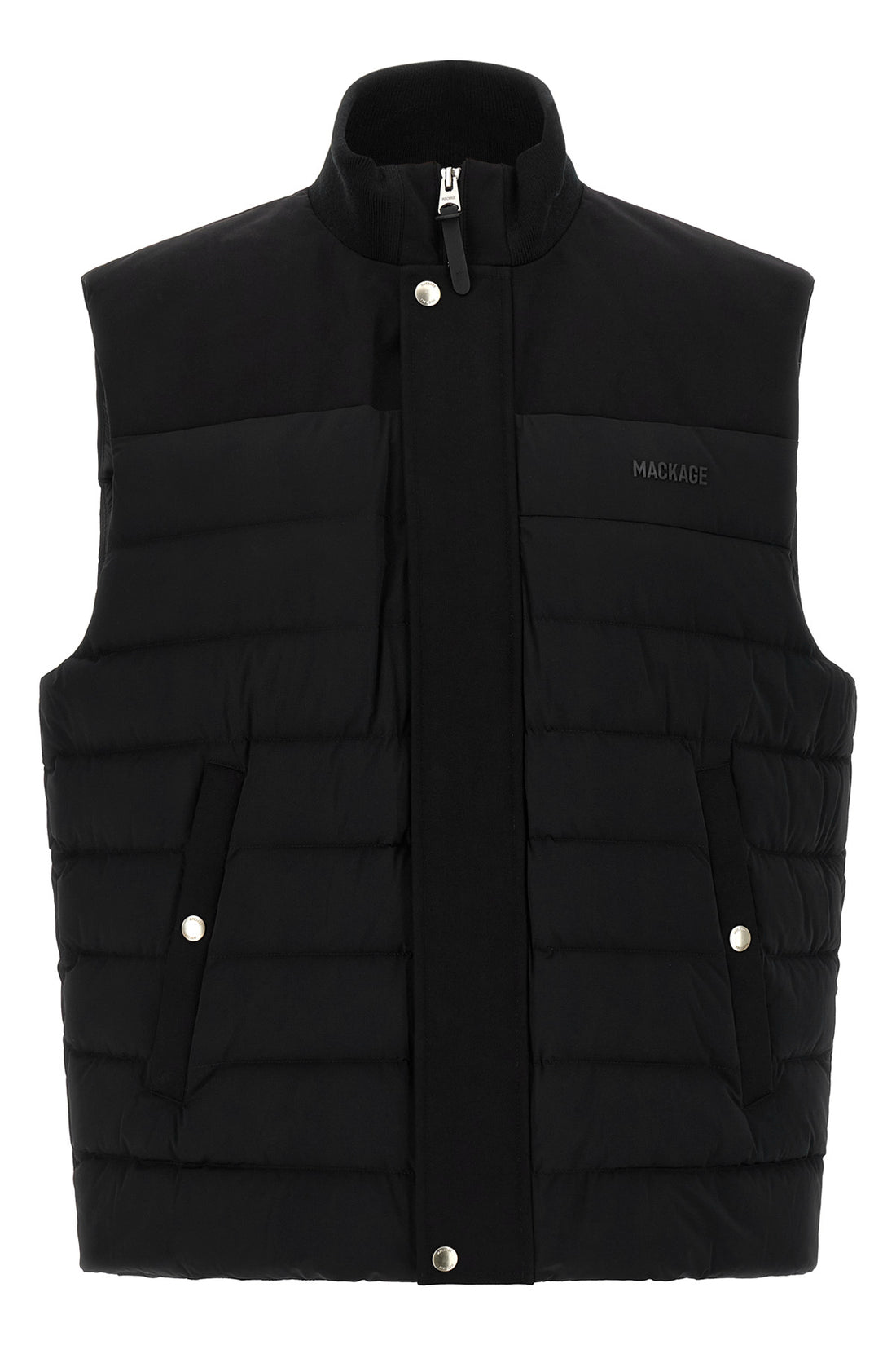 MACKAGE 38 padded and quilted brody vest