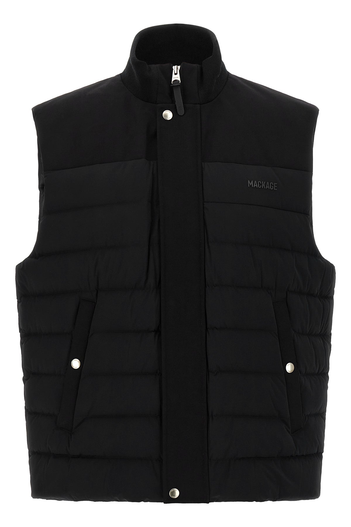 padded and quilted brody vest