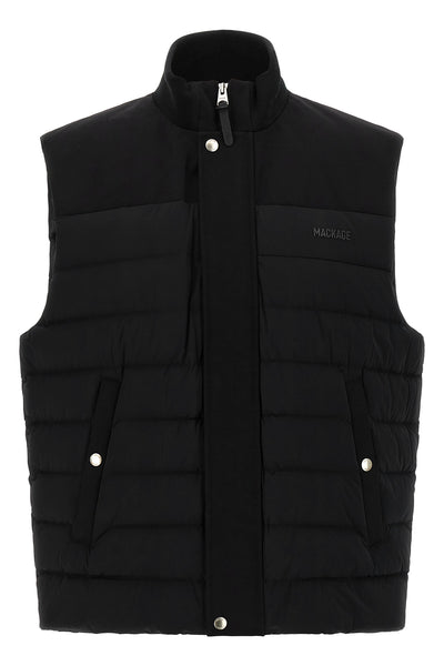 padded and quilted brody vest