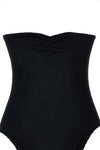 brooke swim off-the-shoulder fabric one-piece swimsuit in the original crinkle