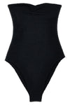 brooke swim off-the-shoulder fabric one-piece swimsuit in the original crinkle