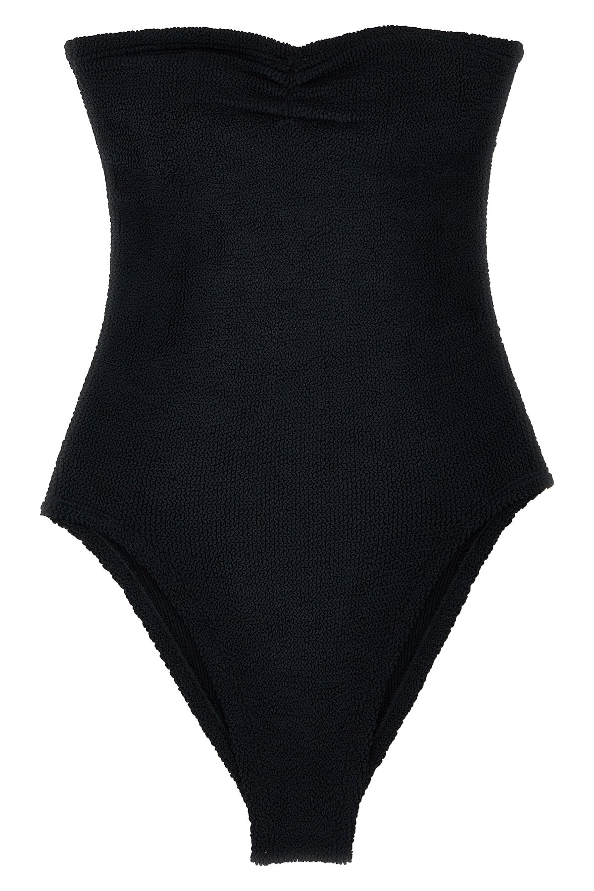 brooke swim off-the-shoulder fabric one-piece swimsuit in the original crinkle